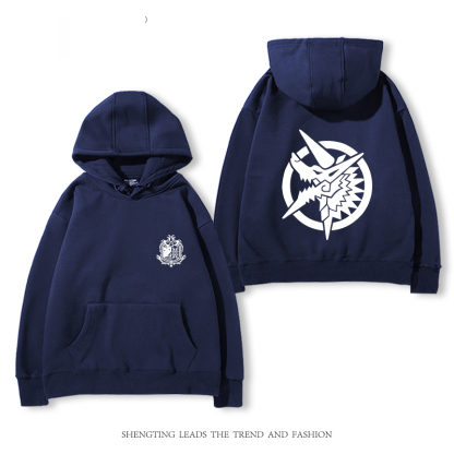 Monster Hunter Rise魔物獵人新款 親子情侶男女款連帽衛衣-ZUIHANG SHOP