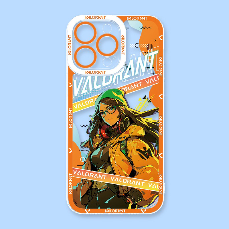 VALORANT天使眼透明防摔軟殼-ZUIHANG SHOP