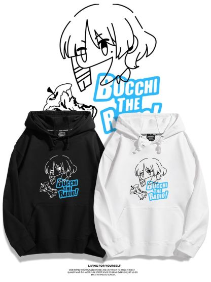 孤獨搖滾 2025秋冬新款 親子情侶男女連帽衛衣-ZUIHANG SHOP