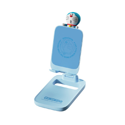 哆啦A夢 迷你金屬桌面手機支架-ZUIHANG SHOP