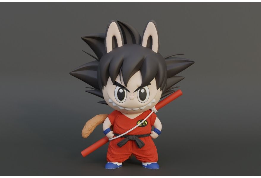 【預購】容嬤嬤工作室 lamomo-小悟空-ZUIHANG SHOP