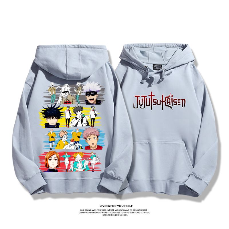 咒術迴戰新款 親子情侶男女款連帽衛衣-ZUIHANG SHOP