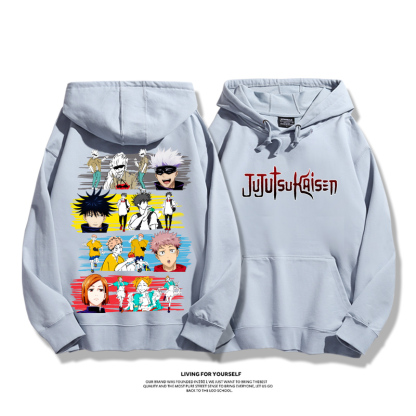 咒術迴戰新款 親子情侶男女款連帽衛衣-ZUIHANG SHOP