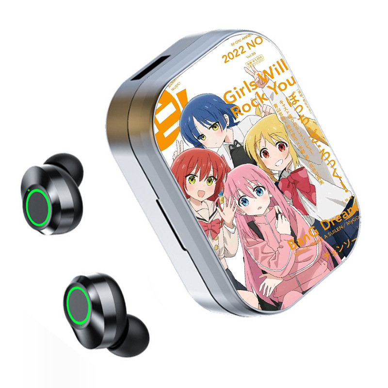 孤獨搖滾無線入耳式藍牙耳機-ZUIHANG SHOP