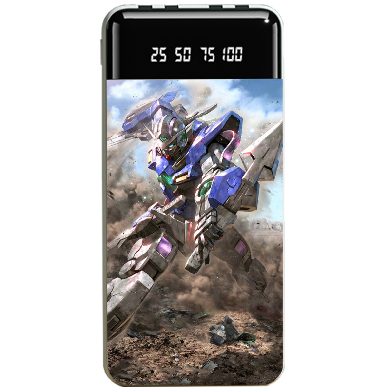 機動戰士鋼彈大容量便攜式快充行動電源-ZUIHANG SHOP