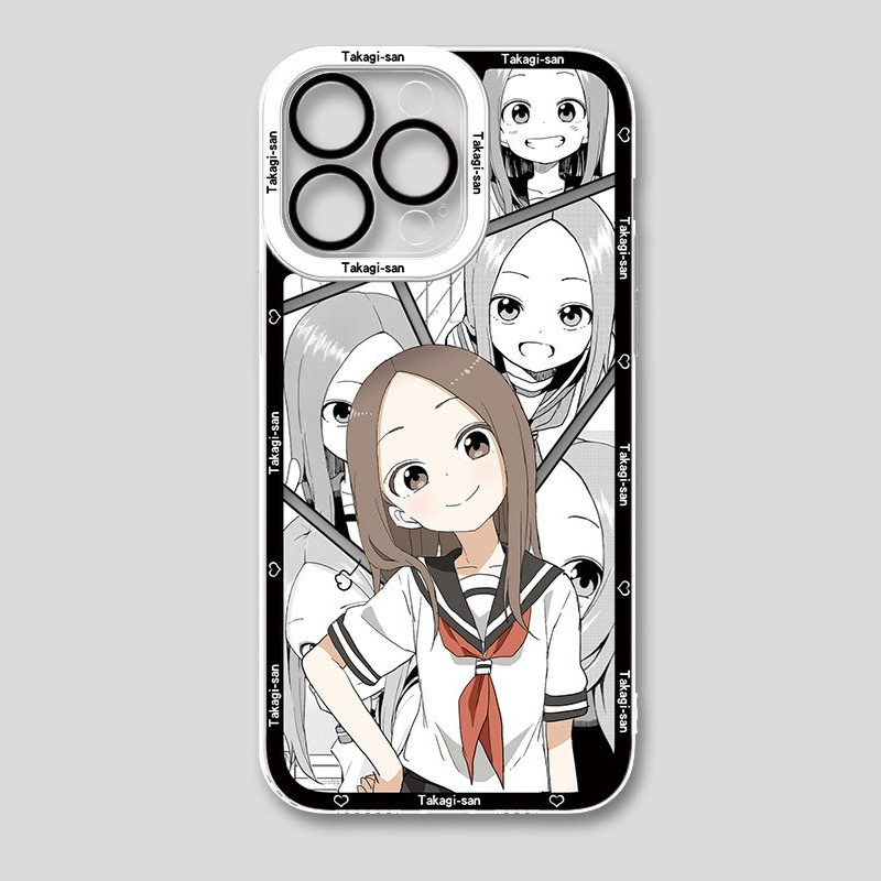 擅長捉弄的高木同學天使眼透明防摔軟殼