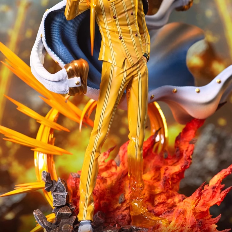 Lz studio 三大將黃猿 鐳射指&天叢雲劍