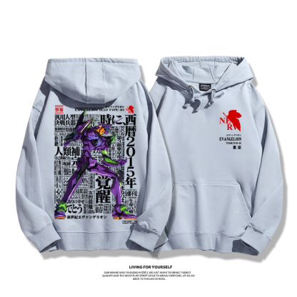 新世紀福音戰士 2025秋冬新款 親子情侶男女連帽衛衣-ZUIHANG SHOP