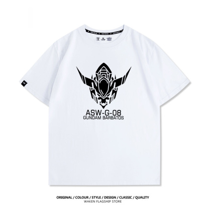 機動戰士鋼彈 印花短袖T恤-ZUIHANG SHOP