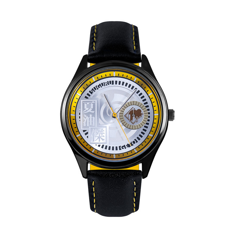 咒術迴戰 五條悟夏油傑伏黑甚爾四針石英錶-ZUIHANG SHOP