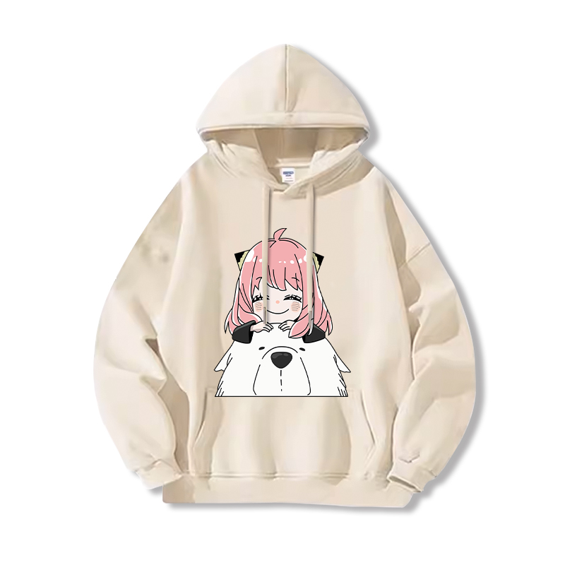 間諜家家酒新款 親子情侶男女款連帽衛衣-ZUIHANG SHOP