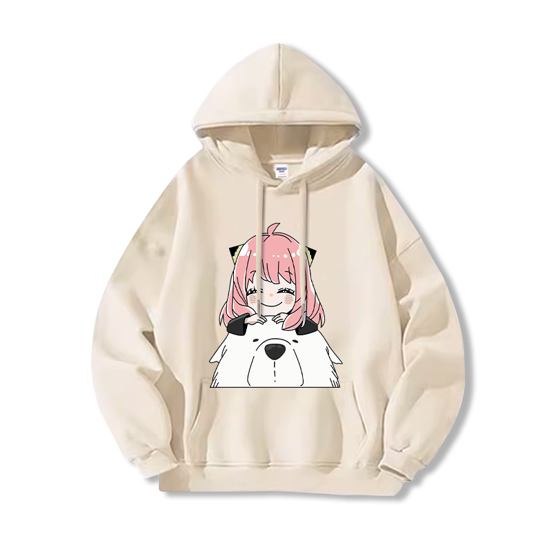 間諜家家酒新款 親子情侶男女款連帽衛衣-ZUIHANG SHOP