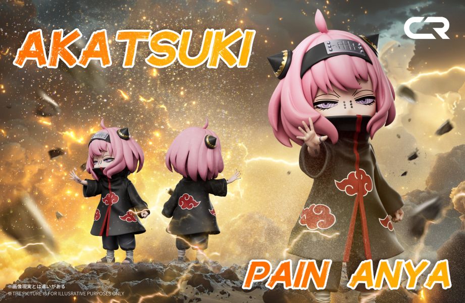 【會員秒殺】間諜家家酒+火影忍者 雙配色 佩恩安妮亞 X CR工作室-ZUIHANG SHOP