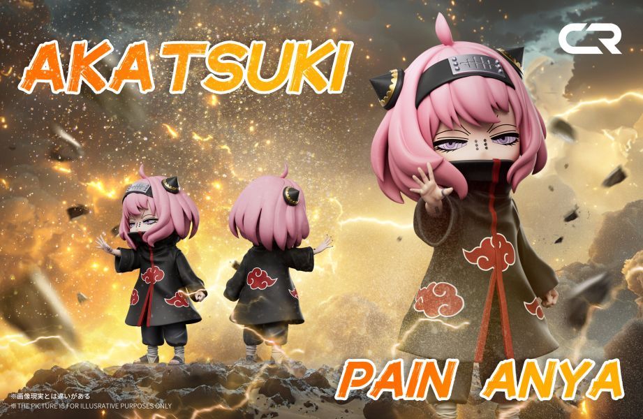 【會員秒殺】間諜家家酒+火影忍者 雙配色 佩恩安妮亞 X CR工作室-ZUIHANG SHOP