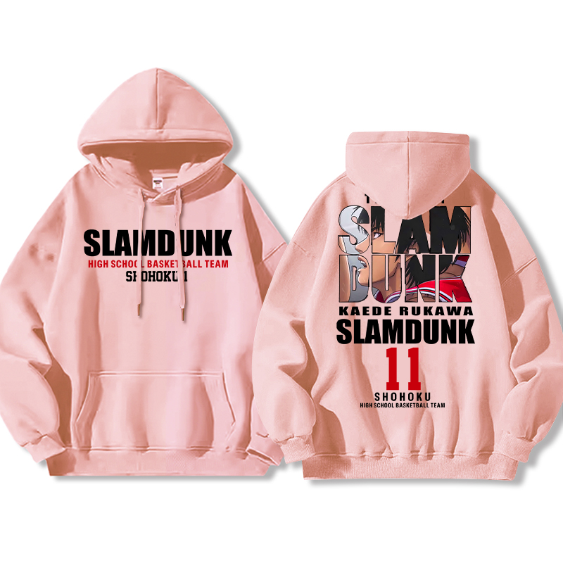 灌籃高手新款 親子情侶男女款連帽衛衣-ZUIHANG SHOP