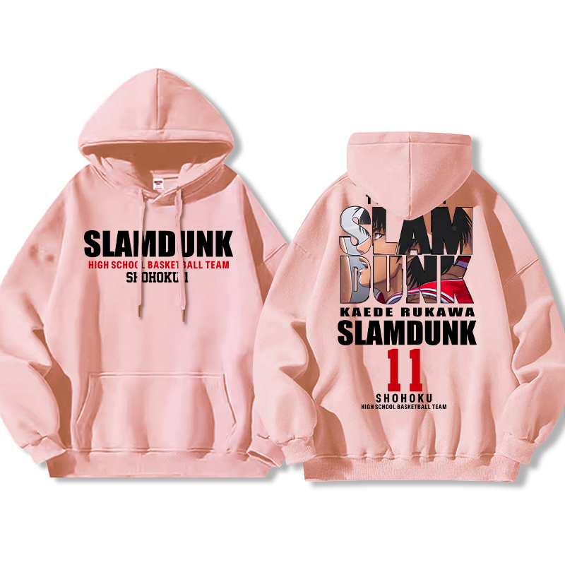 灌籃高手新款 親子情侶男女款連帽衛衣-ZUIHANG SHOP