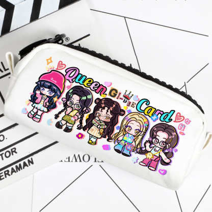 (G)I-DLE 專輯應援 同人筆袋收納文具盒-ZUIHANG SHOP