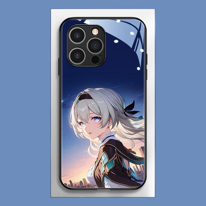 流螢崩壞星穹鐵道新款高清全包防摔玻璃殼-ZUIHANG SHOP