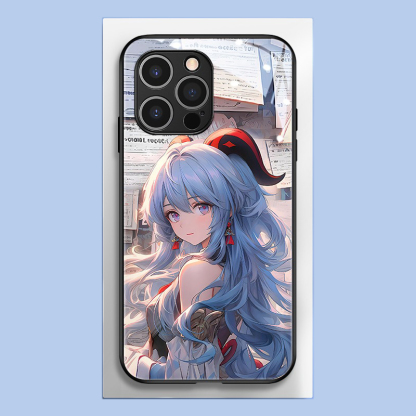 原神新款高清全包防摔玻璃殼-ZUIHANG SHOP