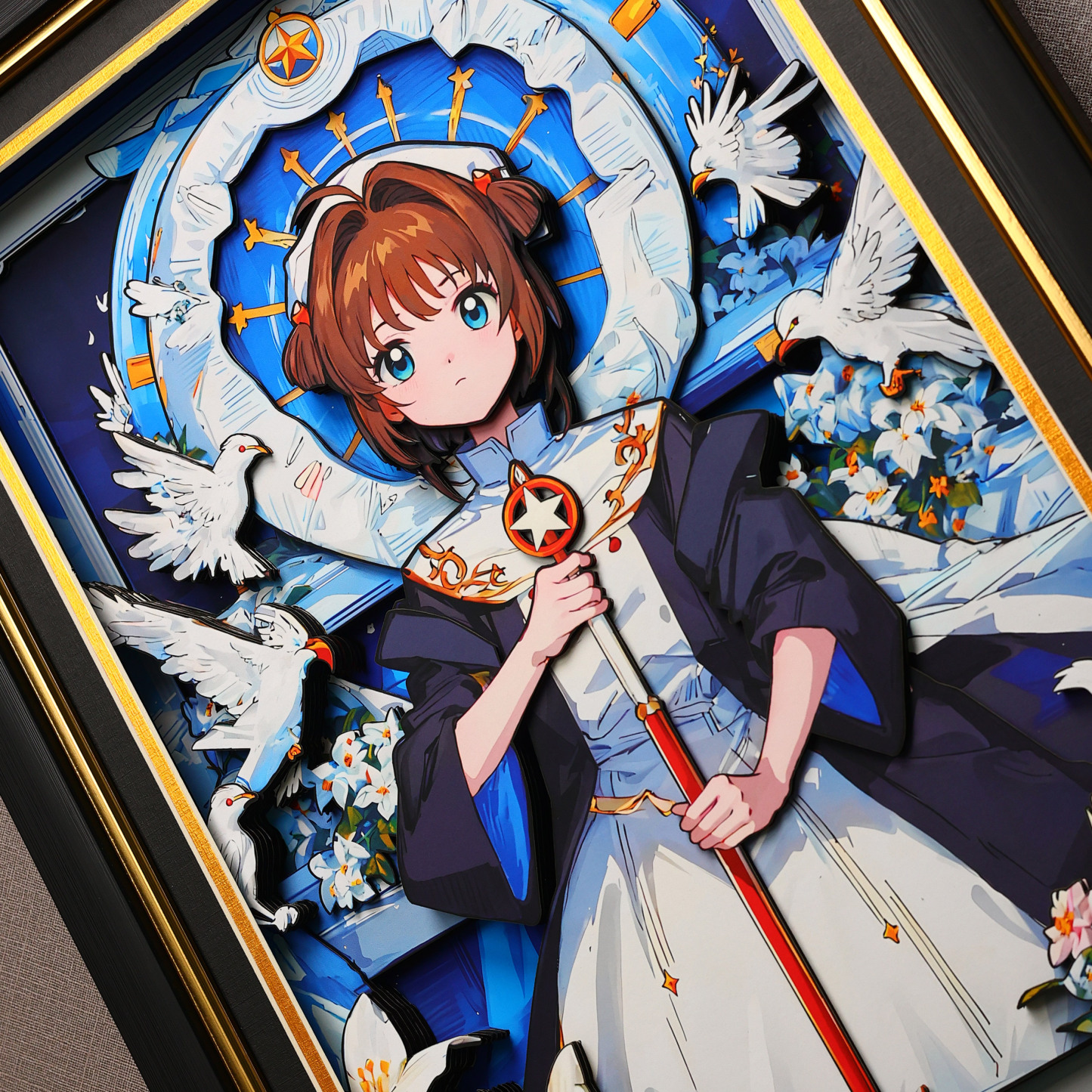 魔卡少女櫻 3D立體畫-ZUIHANG SHOP