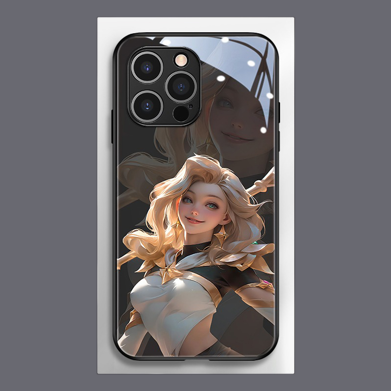 英雄聯盟新款高清全包防摔玻璃殼-ZUIHANG SHOP