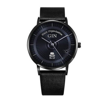 名偵探柯南 輕薄石英錶-ZUIHANG SHOP