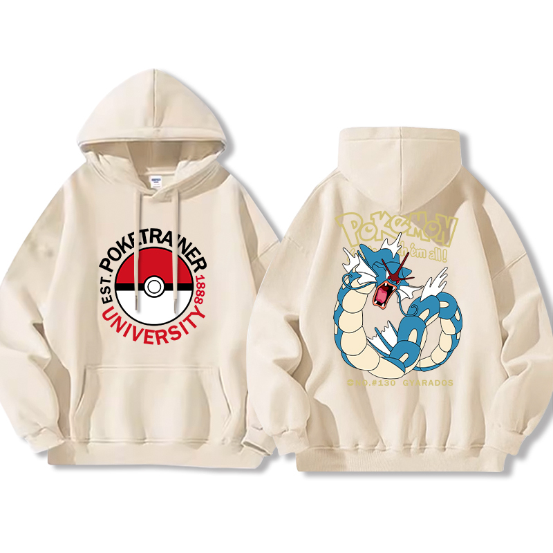 寶可夢新款 親子情侶男女款連帽衛衣-ZUIHANG SHOP
