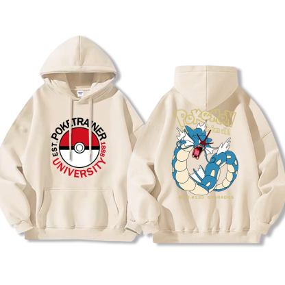 寶可夢新款 親子情侶男女款連帽衛衣-ZUIHANG SHOP