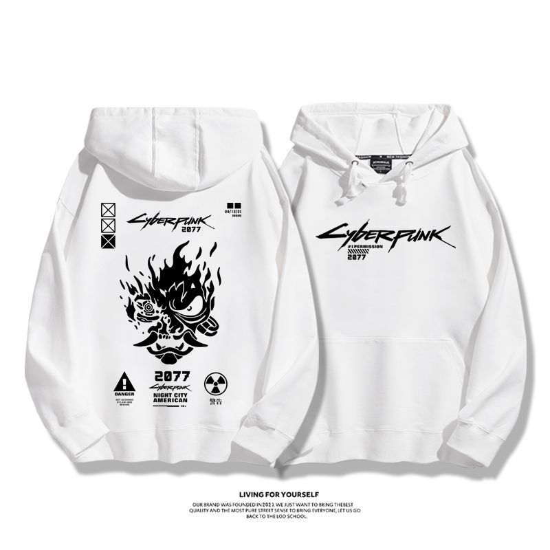 賽博朋克2077新款 親子情侶男女款連帽衛衣-ZUIHANG SHOP