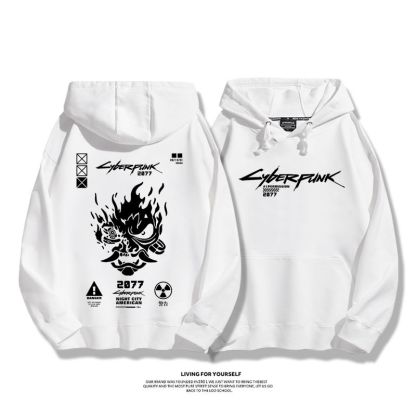 賽博朋克2077新款 親子情侶男女款連帽衛衣-ZUIHANG SHOP