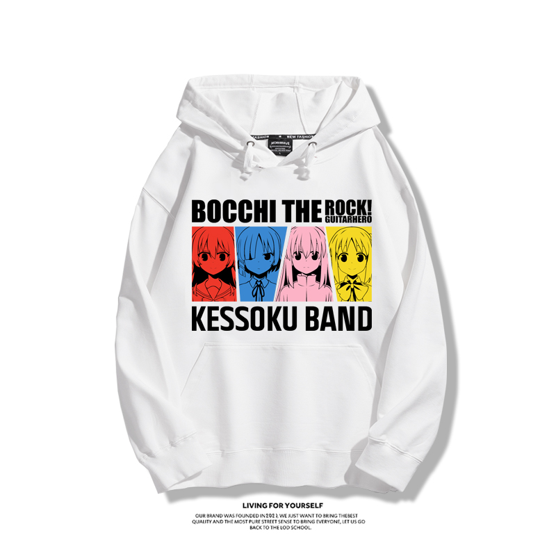 孤獨搖滾 2025秋冬新款 親子情侶男女連帽衛衣-ZUIHANG SHOP