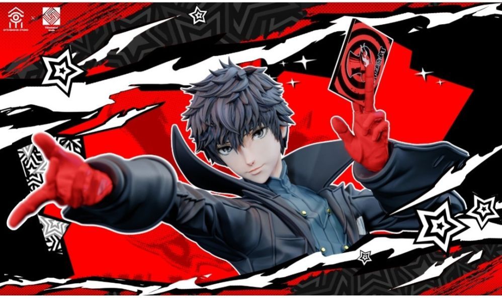 【預購】餘震Aftershock×婓波Fibonacci Studio 女神異聞錄P5R-雨宮蓮&亞森-ZUIHANG SHOP