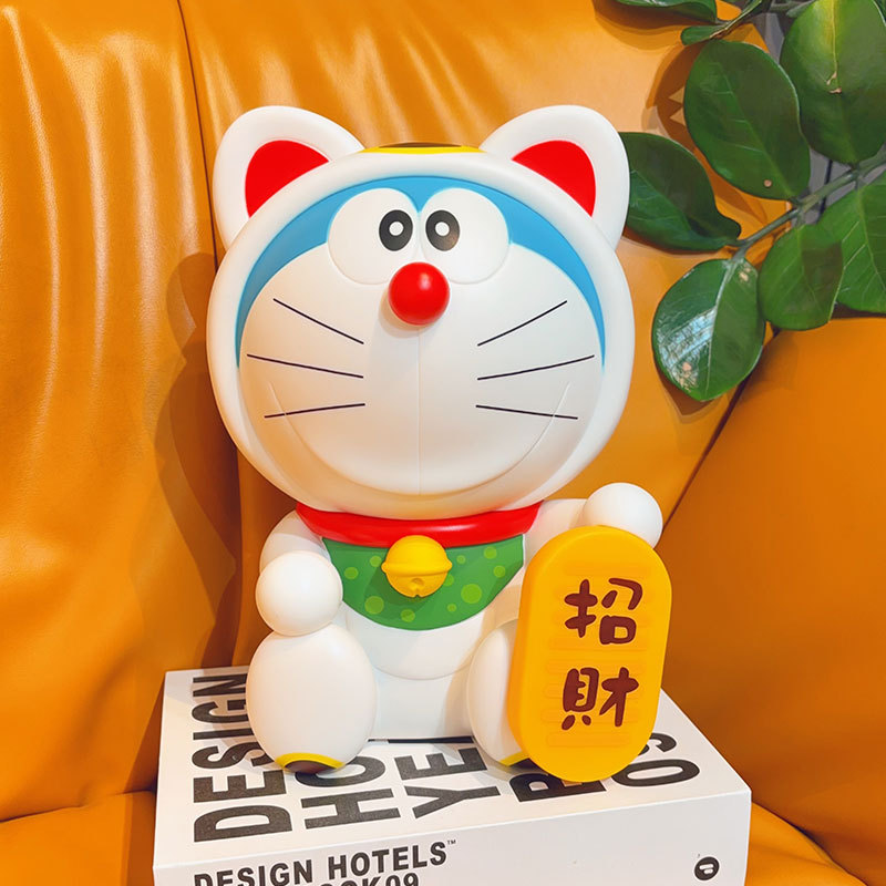 哆啦A夢存錢罐｜可愛擺件機器貓｜大號潮玩擺件-ZUIHANG SHOP