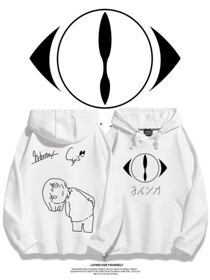 夜鹿yorushika新款 親子情侶男女款連帽衛衣-ZUIHANG SHOP