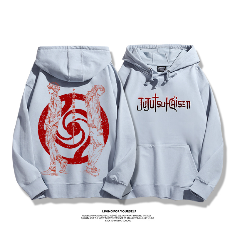 咒術迴戰新款 親子情侶男女款連帽衛衣-ZUIHANG SHOP