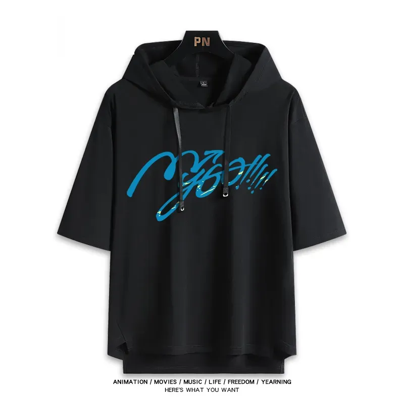 BanG Dream! It's MyGO新款 親子情侶男女款連帽短袖T恤-ZUIHANG SHOP