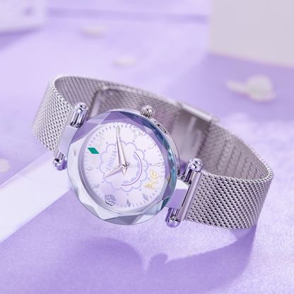 Re:Zero 愛蜜莉雅湛藍鬼角手錶-ZUIHANG SHOP