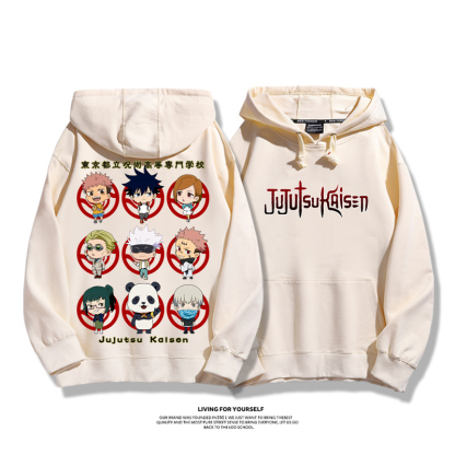 咒術迴戰新款 親子情侶男女款連帽衛衣-ZUIHANG SHOP