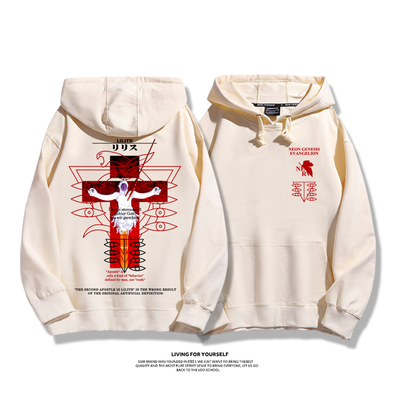 新世紀福音戰士 2025秋冬新款 親子情侶男女連帽衛衣-ZUIHANG SHOP