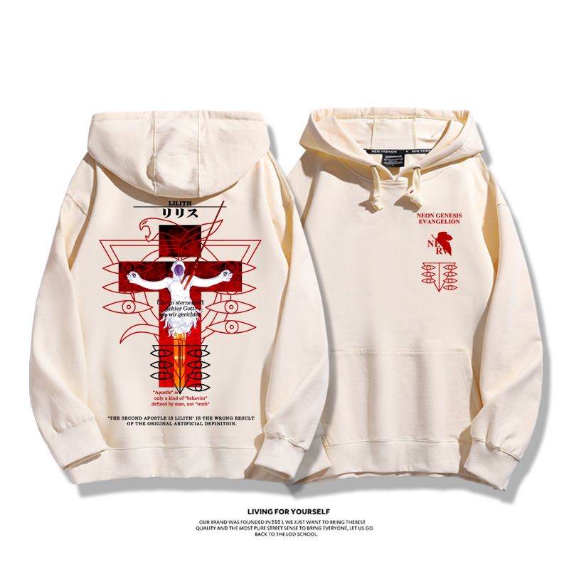 新世紀福音戰士 2025秋冬新款 親子情侶男女連帽衛衣-ZUIHANG SHOP