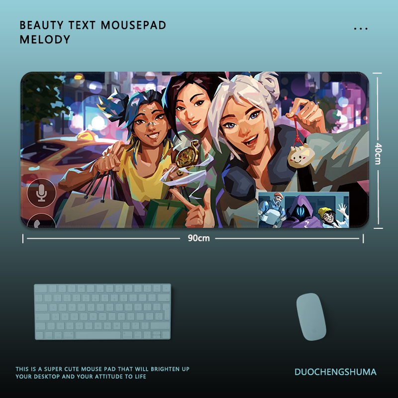 Valorant 主題桌墊 布質滑鼠墊-ZUIHANG SHOP