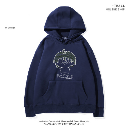 排球少年新款 親子情侶男女款連帽衛衣-ZUIHANG SHOP