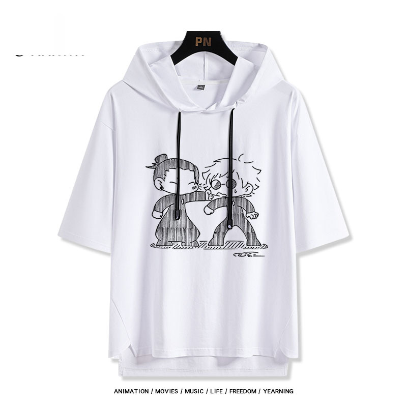 咒術迴戰 連帽短袖T恤-ZUIHANG SHOP