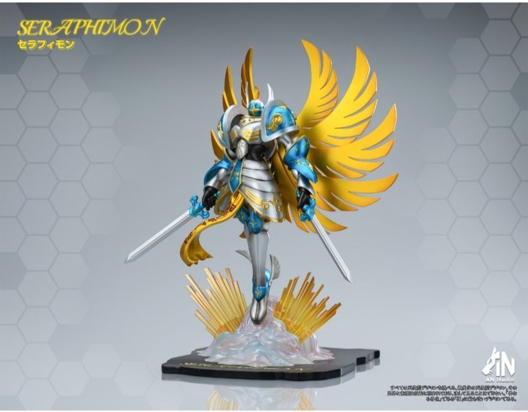 【預購】AN STUDIO 數碼寶貝 熾天使獸