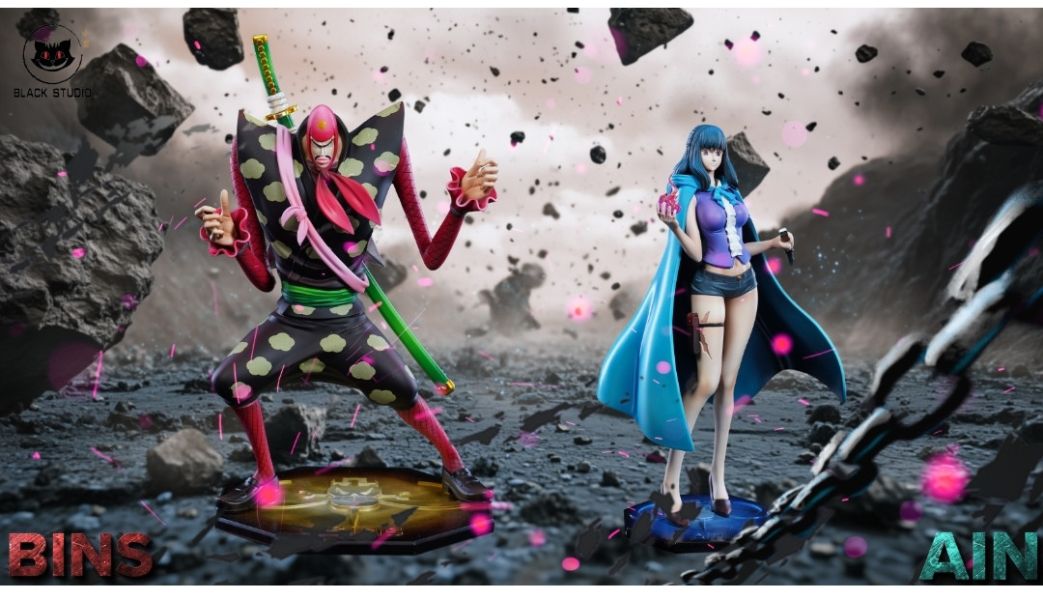 【預購】Black小黑工作室 私定pop劇場版系列NEO海軍（賓茲 艾恩）