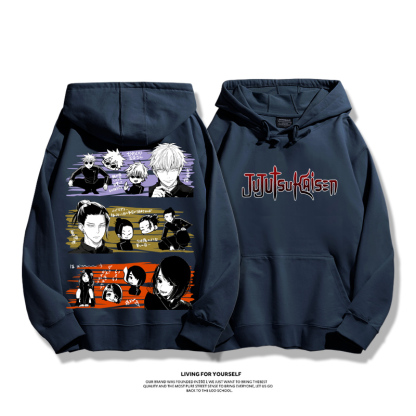 咒術迴戰新款 親子情侶男女款連帽衛衣-ZUIHANG SHOP