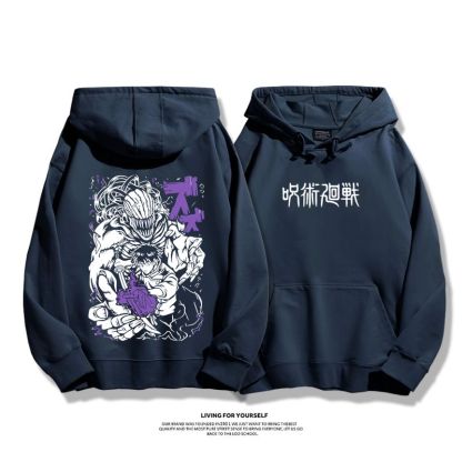 咒術迴戰新款 親子情侶男女款連帽衛衣-ZUIHANG SHOP