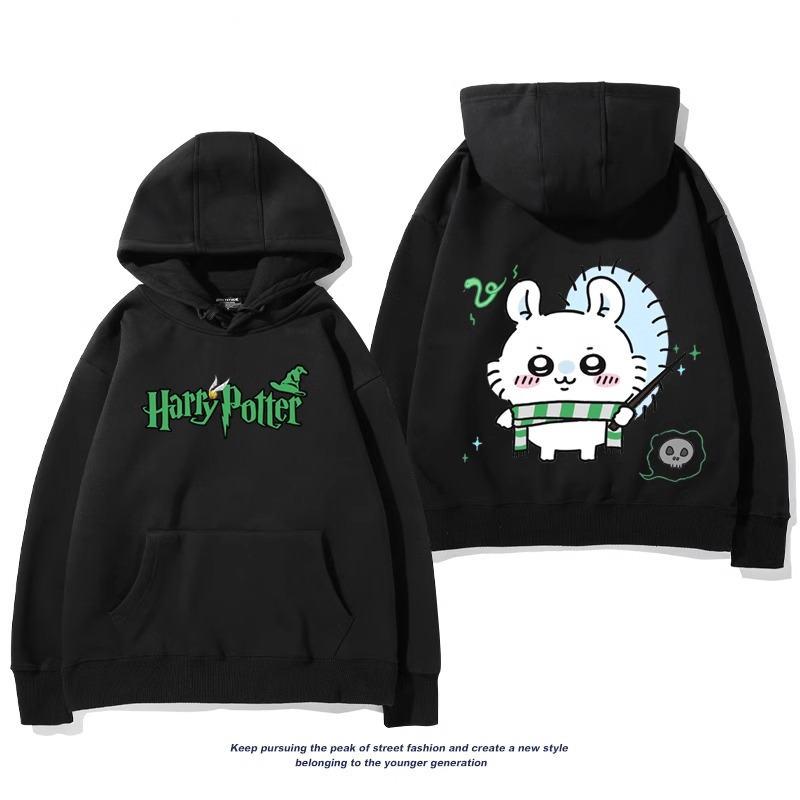 chiikawa 2025秋冬新款親子情侶裝連帽衛衣