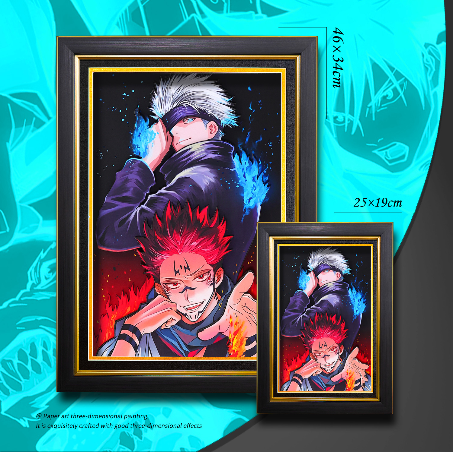 咒術迴戰 3D立體畫-ZUIHANG SHOP