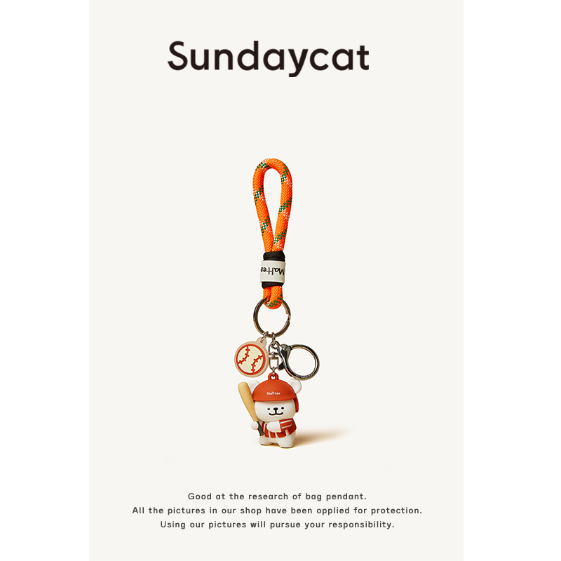 線條小狗 包包掛件 高級感小玩偶情侶書包小掛飾-ZUIHANG SHOP